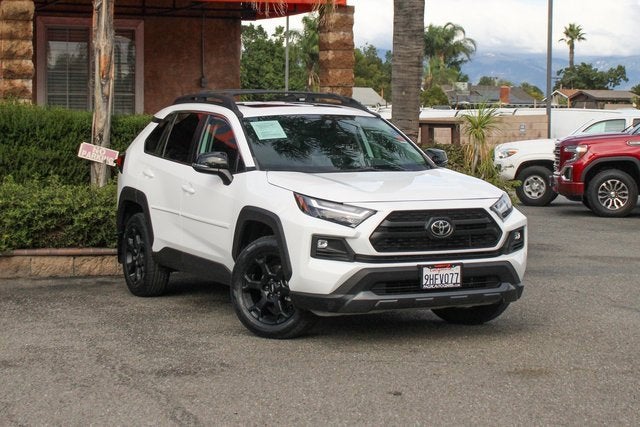 2022 Toyota RAV4 TRD Off Road