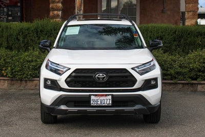 2022 Toyota RAV4 TRD Off Road