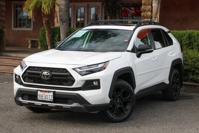 2022 Toyota RAV4 TRD Off Road