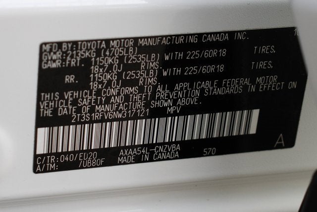 2022 Toyota RAV4 TRD Off Road