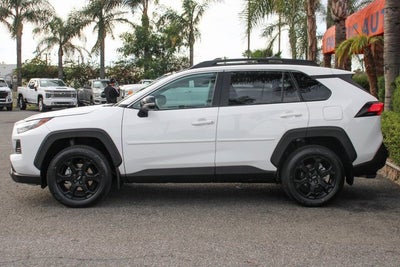 2022 Toyota RAV4 TRD Off Road