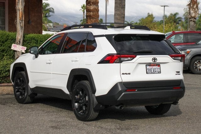 2022 Toyota RAV4 TRD Off Road