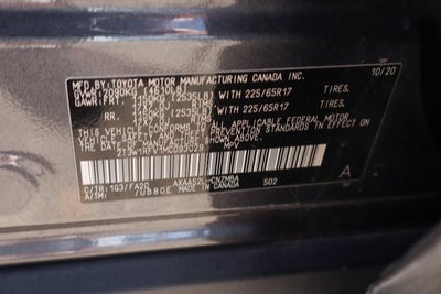 2021 Toyota RAV4 XLE