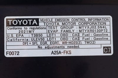 2021 Toyota RAV4 XLE