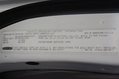 2016 Freightliner M2 106 Medium Duty