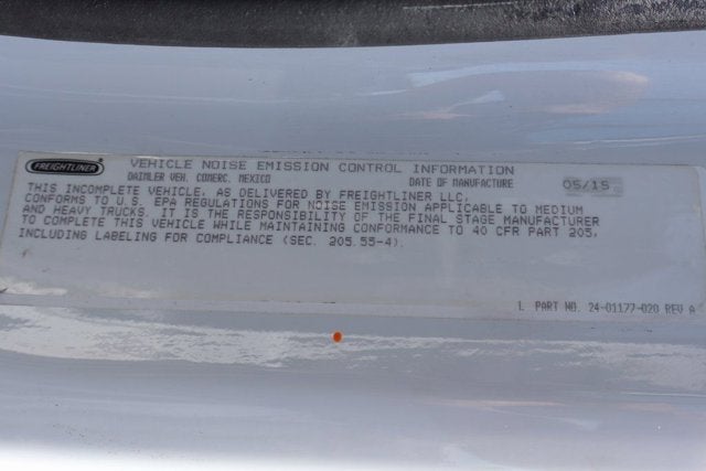 2016 Freightliner M2 106 Medium Duty