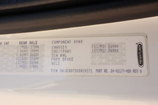 2016 Freightliner M2 106 Medium Duty