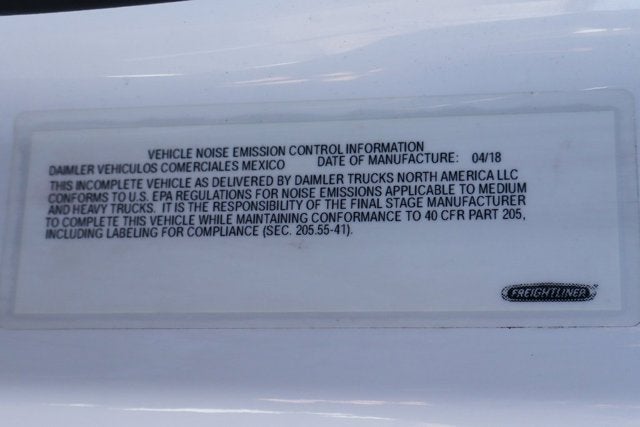 2019 Freightliner M2 106 MD