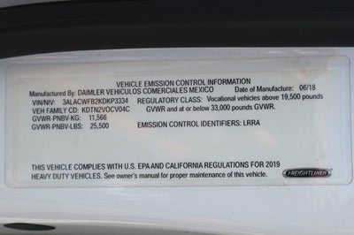 2019 Freightliner M2 106 MD