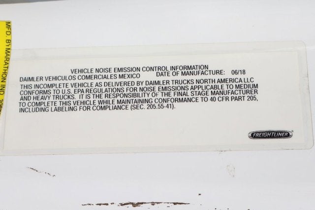 2019 Freightliner M2 106 MD