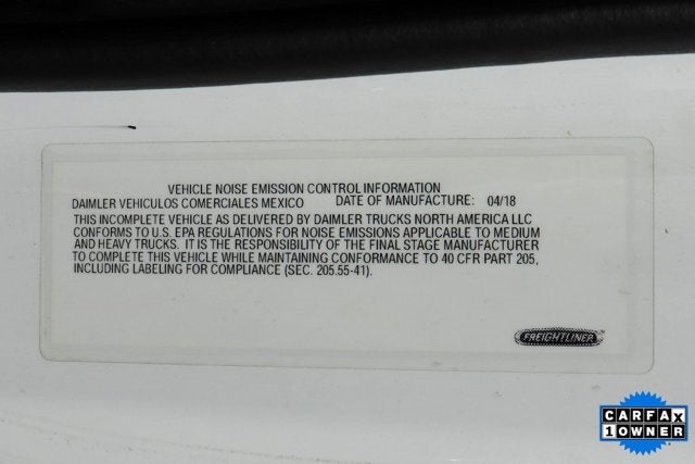 2019 Freightliner M2 106 Medium Duty