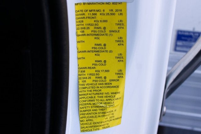 2019 Freightliner M2 106