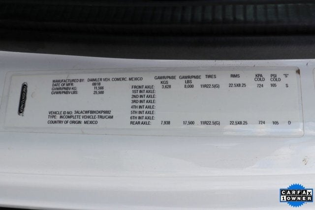 2019 Freightliner M2 106