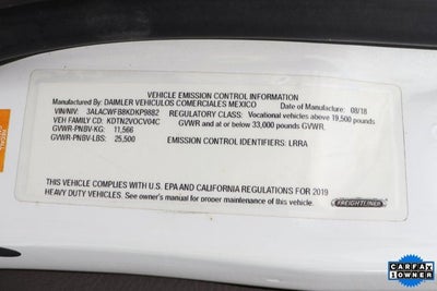 2019 Freightliner M2 106