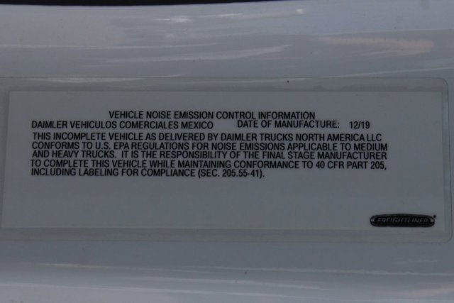 2020 Freightliner M2 106