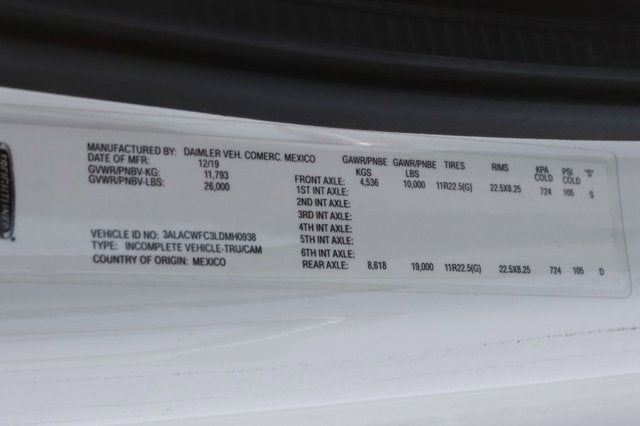 2020 Freightliner M2 106