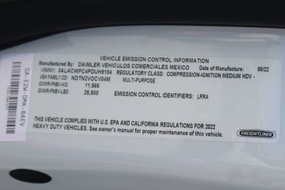2023 Freightliner M2 106