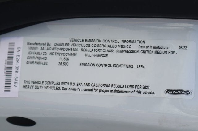 2023 Freightliner M2 106