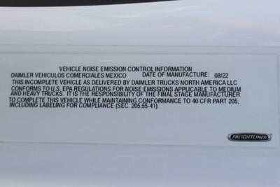2023 Freightliner M2 106
