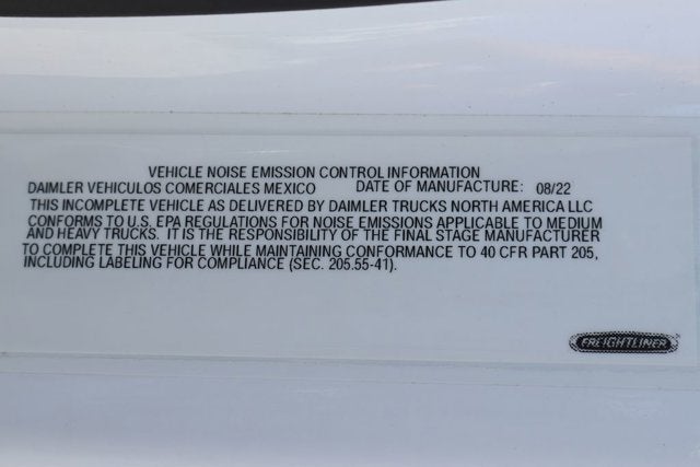 2023 Freightliner M2 106