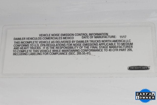 2018 Freightliner M2 106