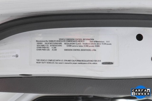 2018 Freightliner M2 106