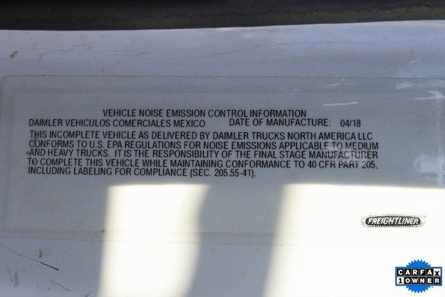 2019 Freightliner M2 106