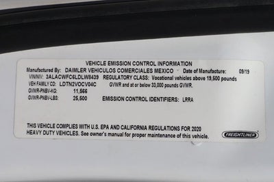 2020 Freightliner M2 106