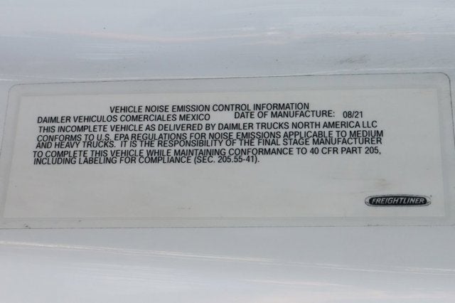 2022 Freightliner M2 106
