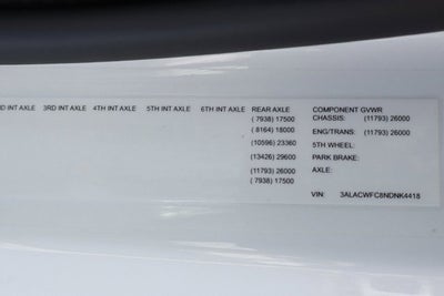 2022 Freightliner M2 106