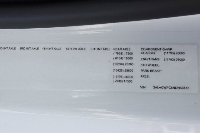 2022 Freightliner M2 106