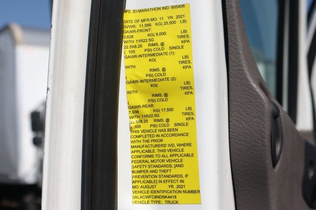 2022 Freightliner M2 106