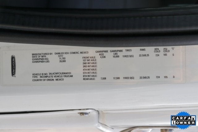 2018 Freightliner M2 106