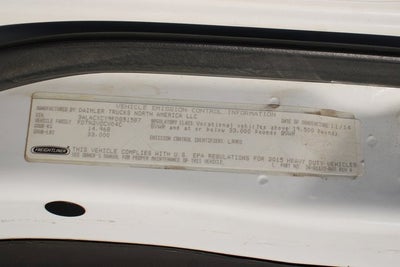 2015 Freightliner M2 106