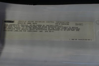 2015 Freightliner M2 106