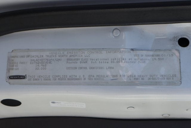 2014 Freightliner M2 106 MD