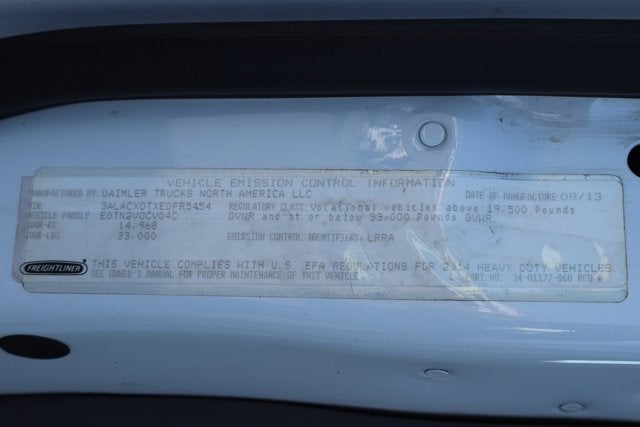 2014 Freightliner M2 106 MD