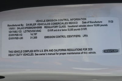 2021 Freightliner M2 106 MD