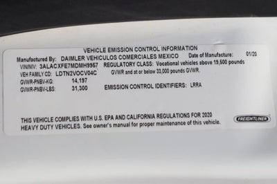 2021 Freightliner M2 106