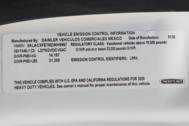 2021 Freightliner M2 106