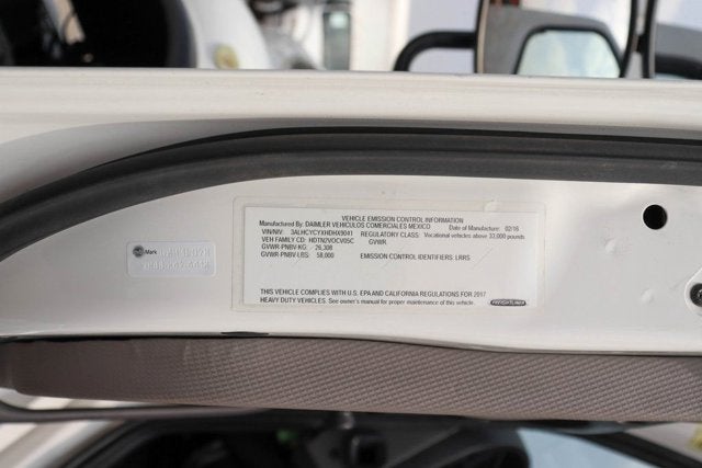 2017 Freightliner M2 106