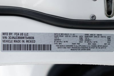 2021 Jeep Compass Latitude