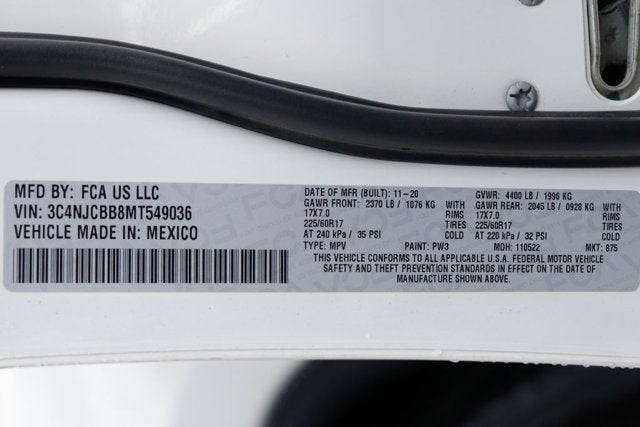 2021 Jeep Compass Latitude