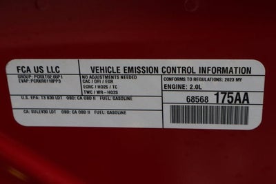 2023 Jeep Compass Latitude