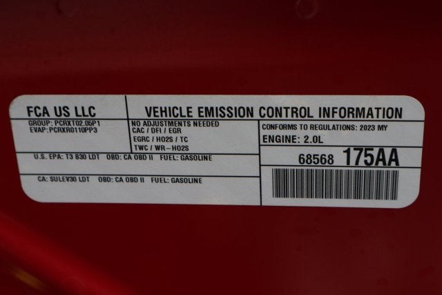 2023 Jeep Compass Latitude