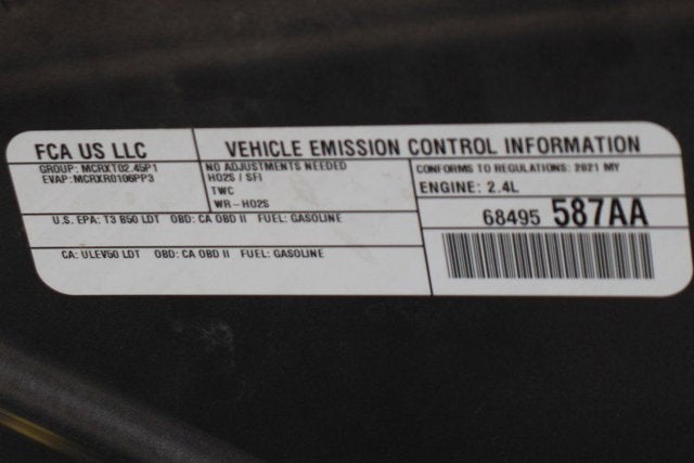 2021 Jeep Compass Trailhawk