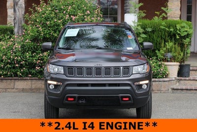 2021 Jeep Compass Trailhawk