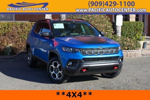 2022 Jeep Compass Trailhawk