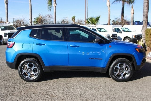 2022 Jeep Compass Trailhawk