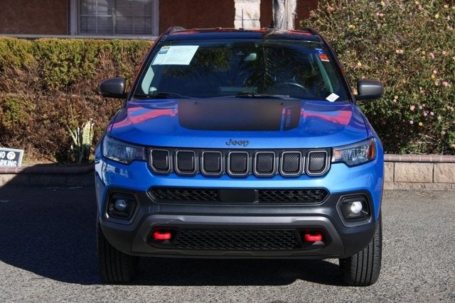 2022 Jeep Compass Trailhawk